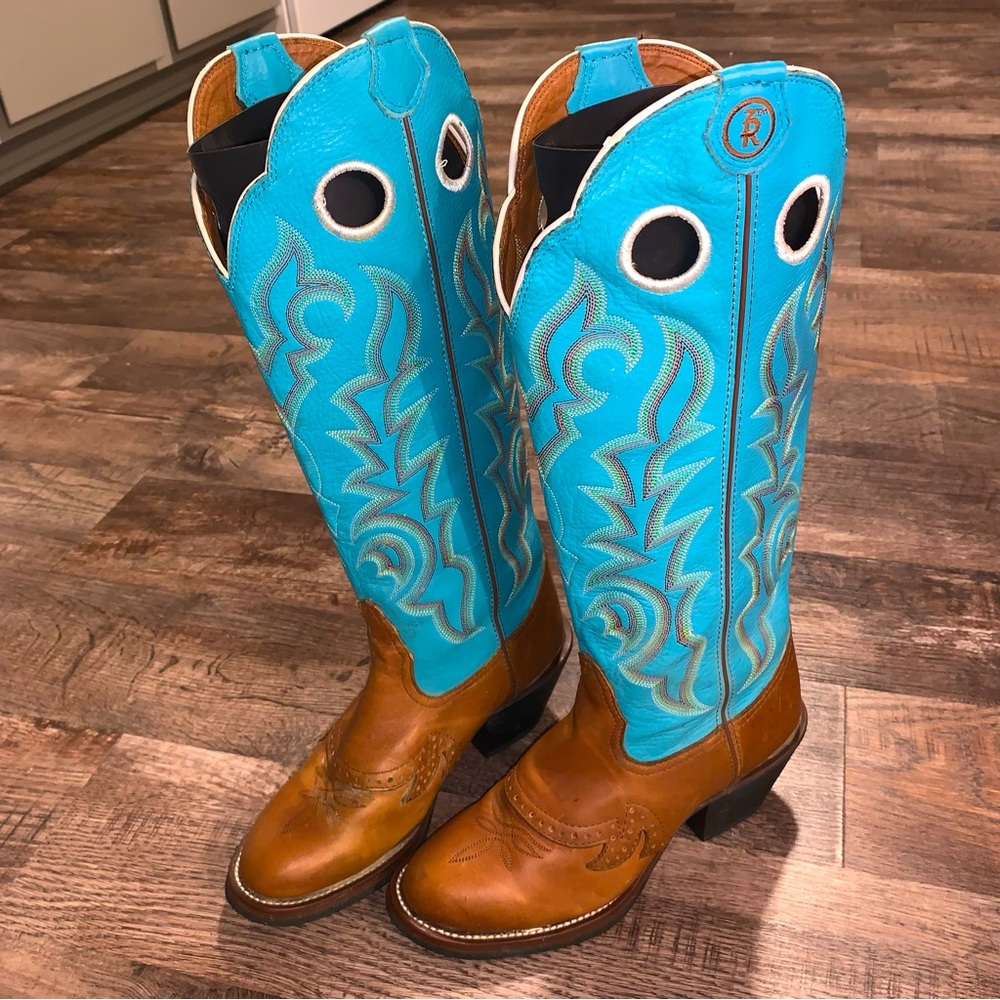 Tony Lama Buckaroo Western Boots